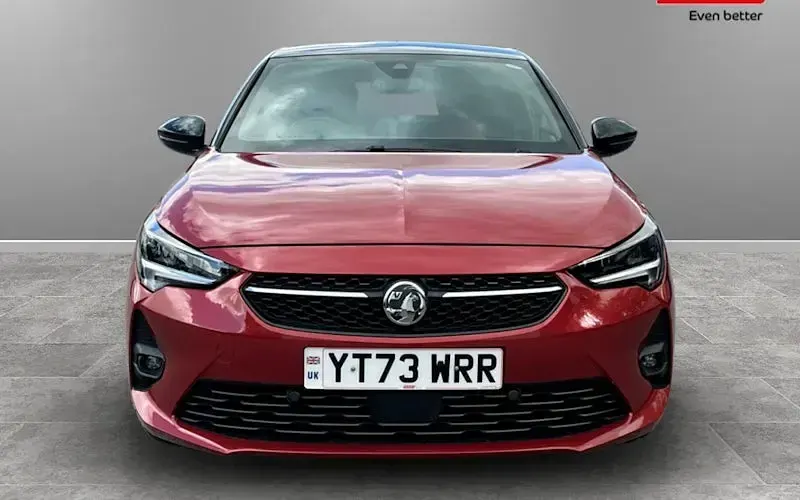Used Vauxhall Corsa 75 HP (55 kW) 2023 Red Hatchback
