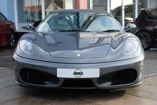 Used Ferrari F430 490 HP (360 kW) 2009 Grey Cabriolet