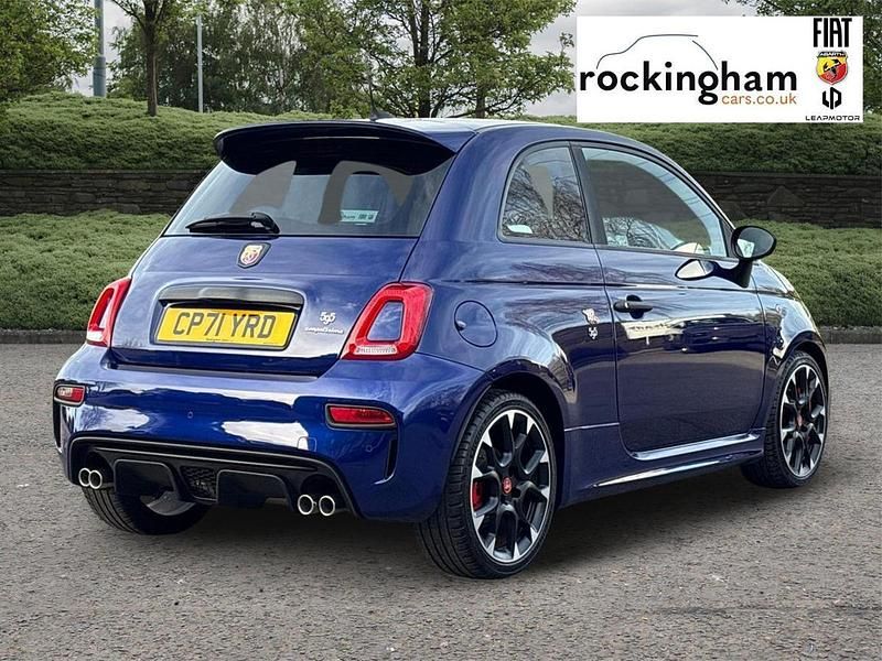Used Abarth 595 Competizione 180 HP (132 kW) 2021 Blue Hatchback