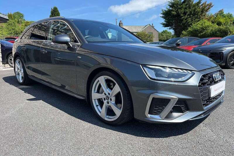 Grey Used 2021 Audi A4 S-Line Estate | £28,495 (Super price) - Image 1/4