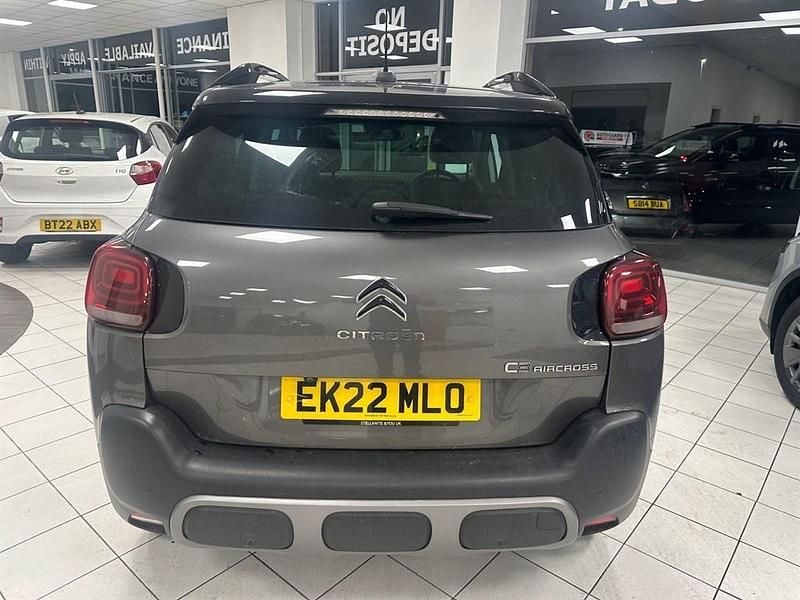 Used Citroën C3 Aircross PureTech 131 HP (96 kW) 2022 Grey SUV
