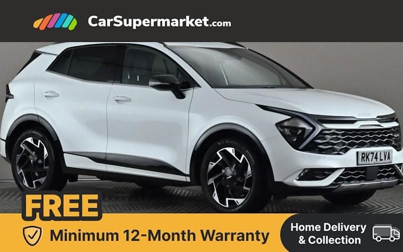 White Used 2024 Kia Sportage 4 SUV | £24,197 (Fair price) - Image 1/4