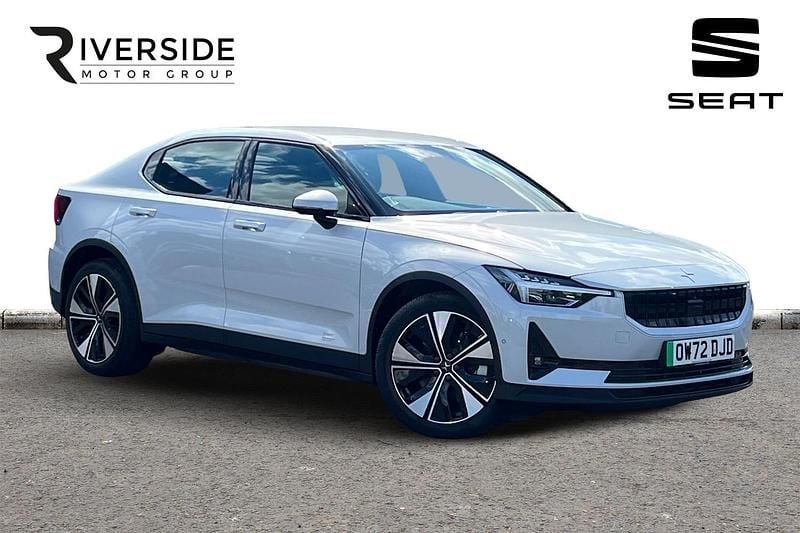 Silver Used 2023 Polestar 2 Long Range Single Motor Sedan | £20,290 (Good price) - Image 1/4