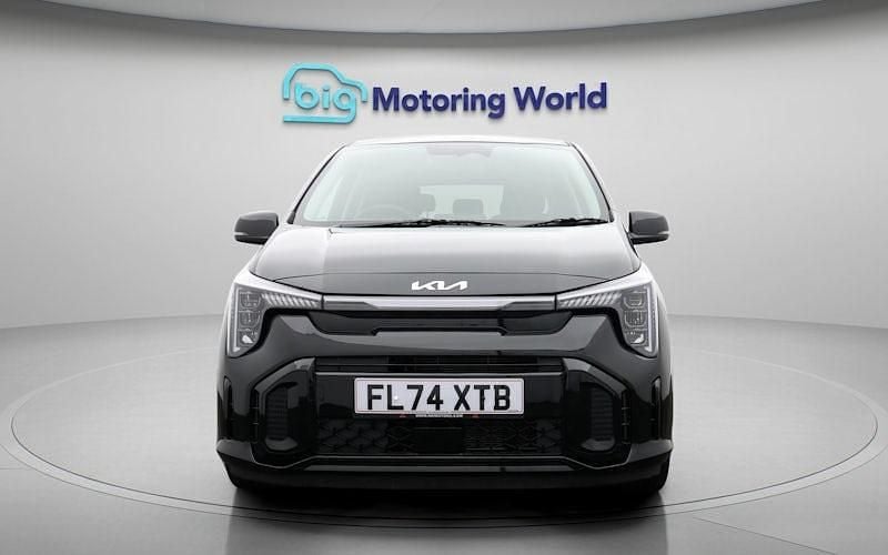 Used Kia Picanto GT-Line S 77 HP (56 kW) 2024 Black Hatchback