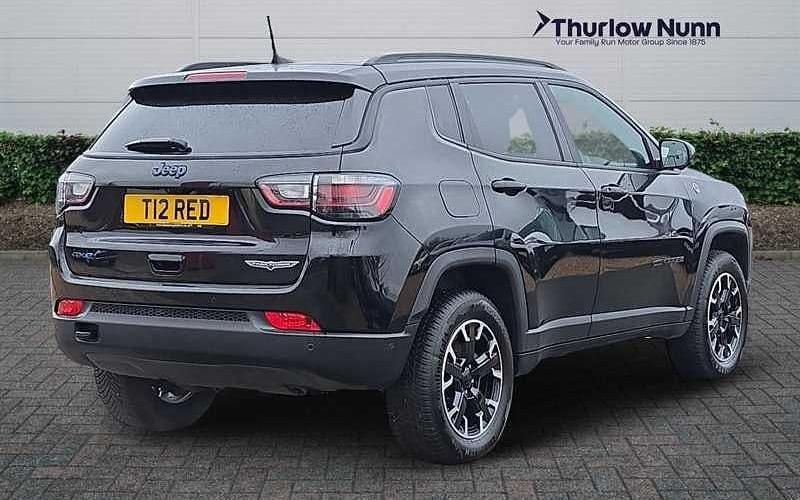 Used Jeep Compass Trailhawk 241 HP (177 kW) 2024 SUV