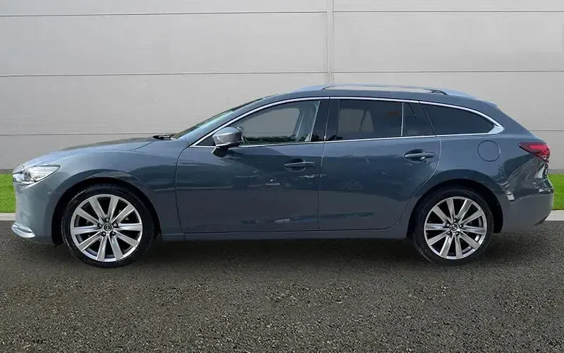 Used Mazda 6 Inclusive 165 HP (121 kW) 2022 Grey Estate