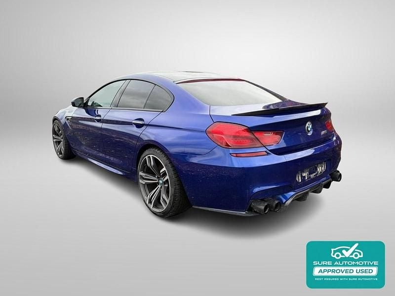 Used BMW M6 552 HP (405 kW) 2015 Blue Coupe