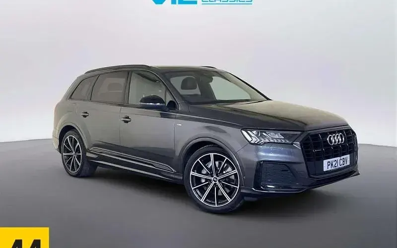 Used Audi Q7 Black Edition 286 HP (210 kW) 2021 SUV