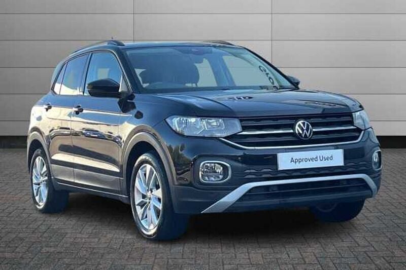 Black Used 2022 VW T-Cross Active SUV | £16,990 (Fair price) - Image 1/4