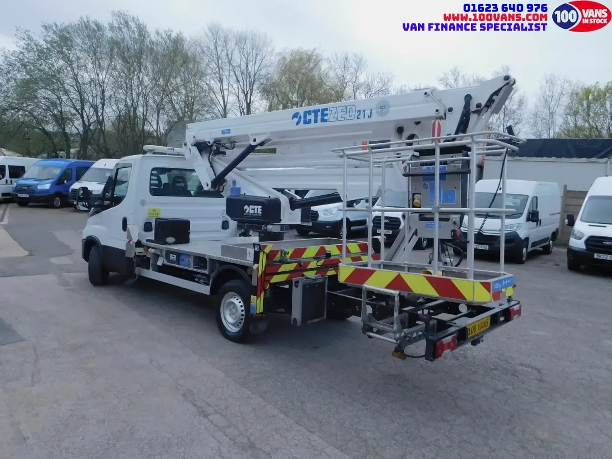 Used Iveco Daily 2020 White