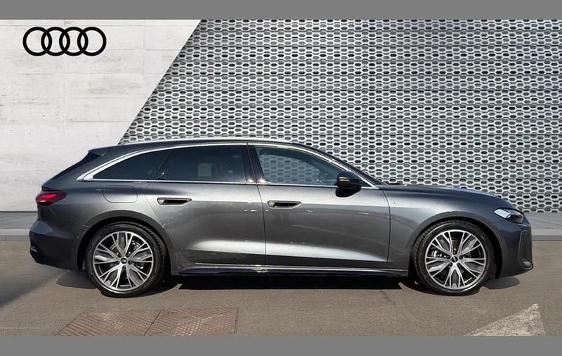 Used Audi A5 S-Line 200 HP (147 kW) 2025 Grey Estate