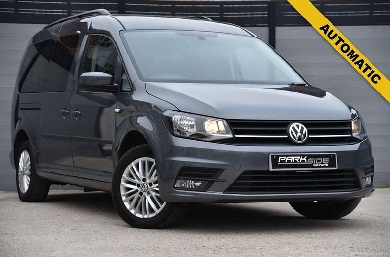 Grey Used 2018 VW Caddy Maxi Life Life MPV | £11,250 - Image 1/4