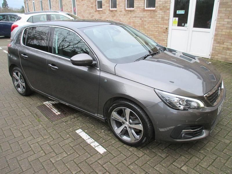 Used Peugeot 308 S 130 HP (95 kW) 2019 Grey Hatchback