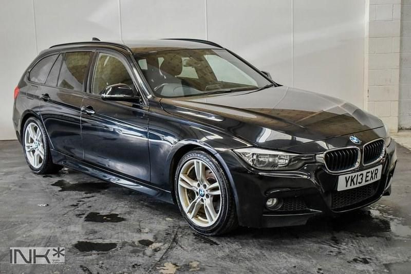 Used BMW 320 M Sport 184 HP (135 kW) 2013 Black Estate