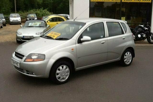 Used Chevrolet Kalos 93 HP (68 kW) 2004 Hatchback