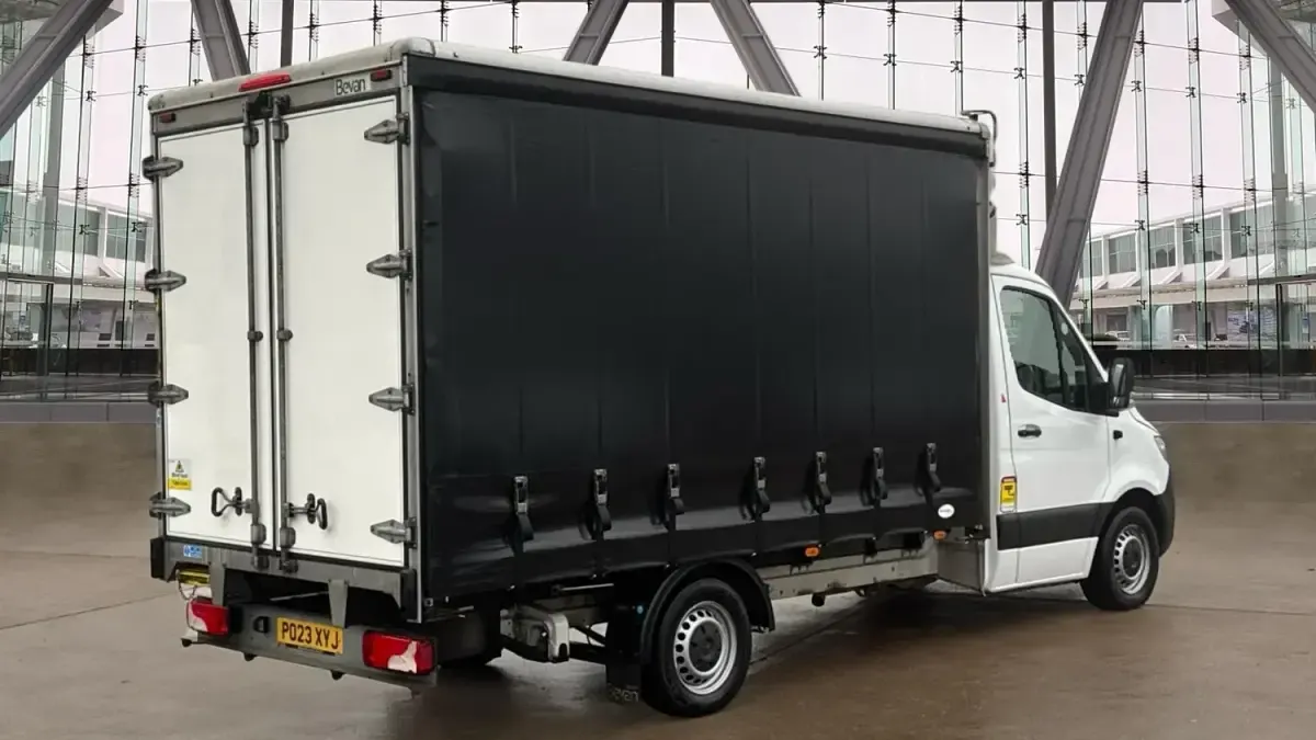 Begagnad Mercedes Sprinter Progressive 150 HK (110 kW) 2023 Vit Van