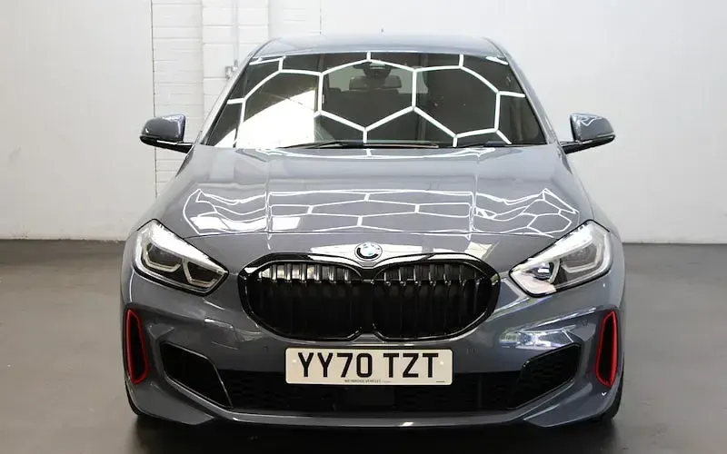 Used BMW 128 ti Advantage 265 HP (194 kW) 2020 Grey Hatchback
