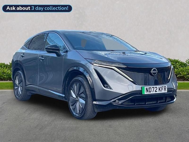 Used Nissan Ariya Advance 160 kW (218 HP) 2022 Grey SUV