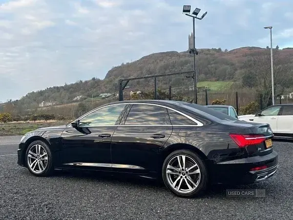 Used Audi A6 S-Line 300 HP (220 kW) 2020 Black Sedan