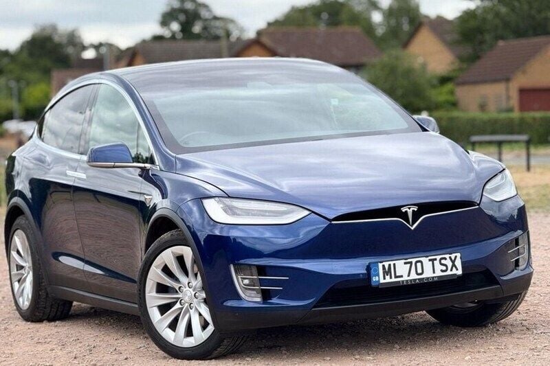 Used 2020 Tesla Model X Long Range SUV | £24,994 (Good price) - Image 1/1