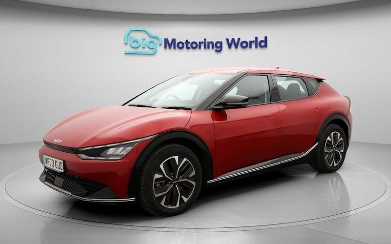 Used Kia EV6 Air 167 kW (228 HP) 2023 Red SUV
