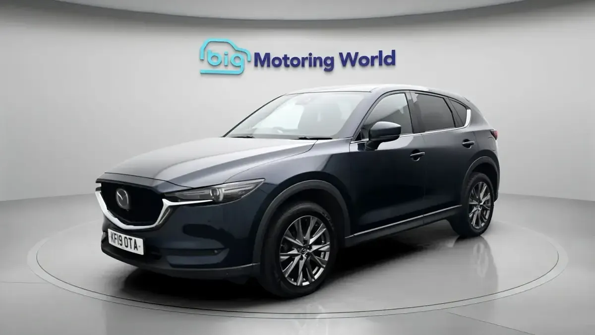 Used Mazda CX-5 Inclusive 165 HP (121 kW) 2019 Blue SUV
