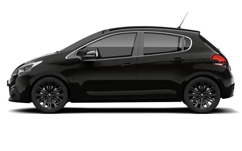 Black Used 2018 Peugeot 208 Signature Sky Hatchback | £7,998 (A bit pricey) - Image 1/1