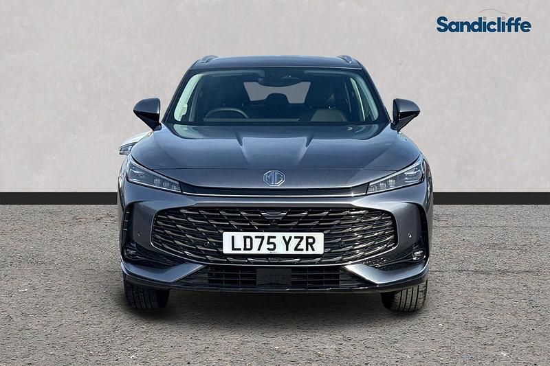 Used MG HS Trophy 224 HP (164 kW) 2024 Metallic  urban grey SUV