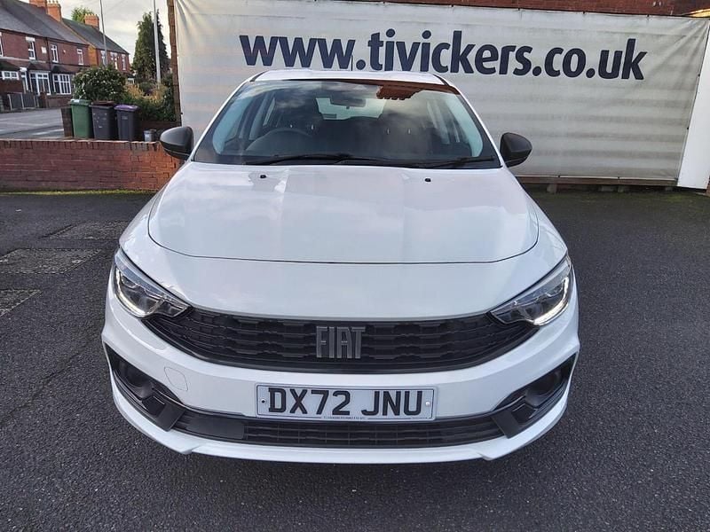 White Used 2022 Fiat Tipo S Hatchback | £8,990 (Good price) - Image 1/2
