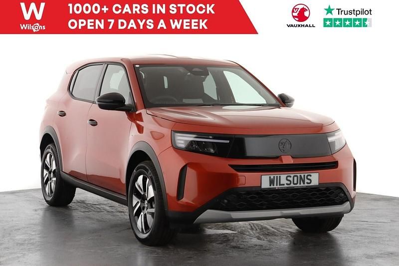 New Vauxhall Frontera 2025 SUV