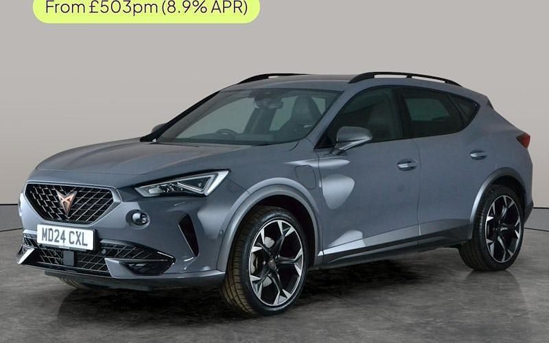 Used Cupra Formentor 204 HP (150 kW) 2024 Grey SUV