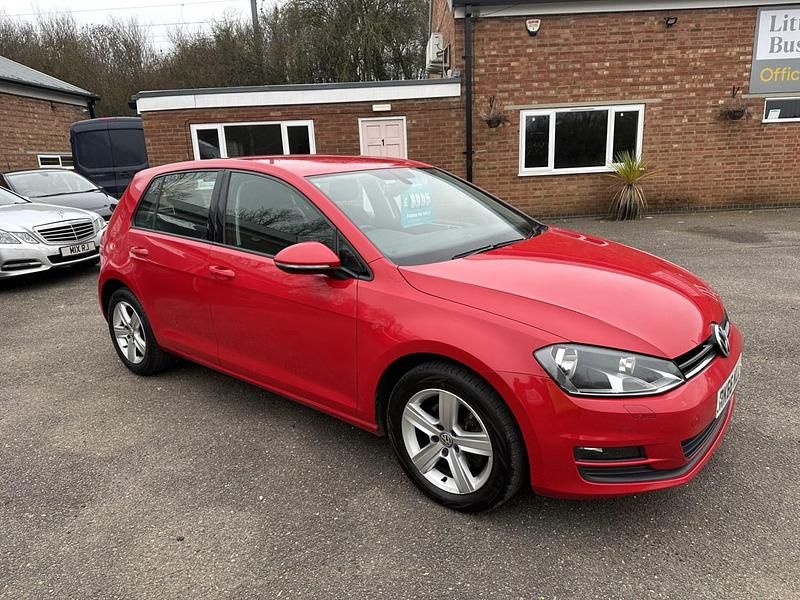 Used VW Golf VII Edition 2016 Red Hatchback