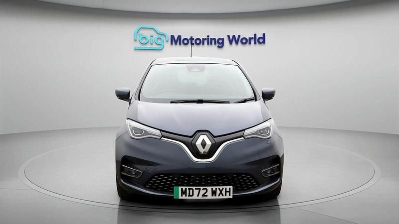 Used Renault Zoe GT 100 kW (136 HP) 2022 Grey Hatchback