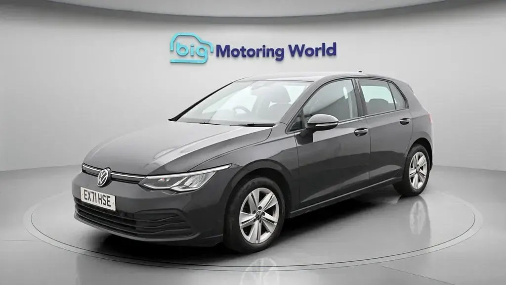 Używany VW Golf VII S 115 KM (84 kW) 2021 Szary Hatchback