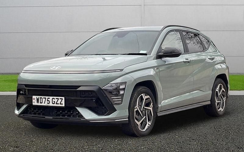Used Hyundai Kona N Line 129 HP (94 kW) 2025 Green SUV