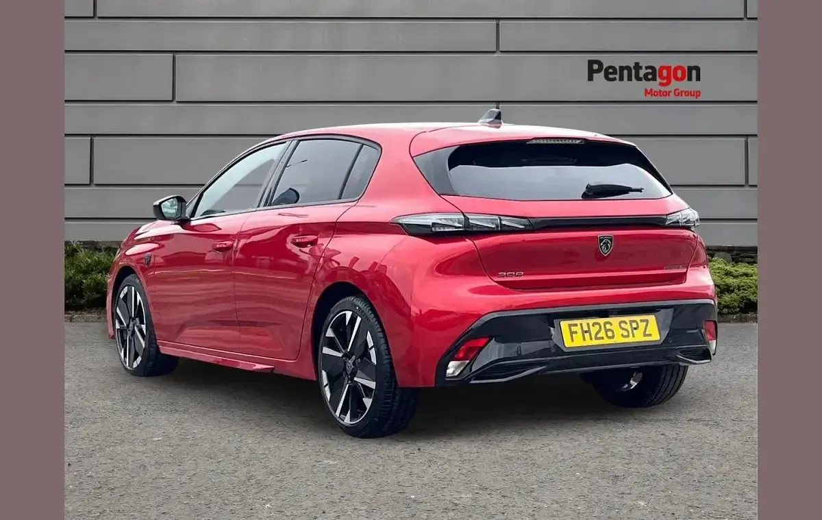 New Peugeot 308 GTi 143 HP (105 kW) 2026 Red Hatchback