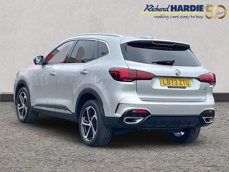 Grey Used 2023 MG HS Trophy SUV | £17,499 (Fair price) - Image 1/3
