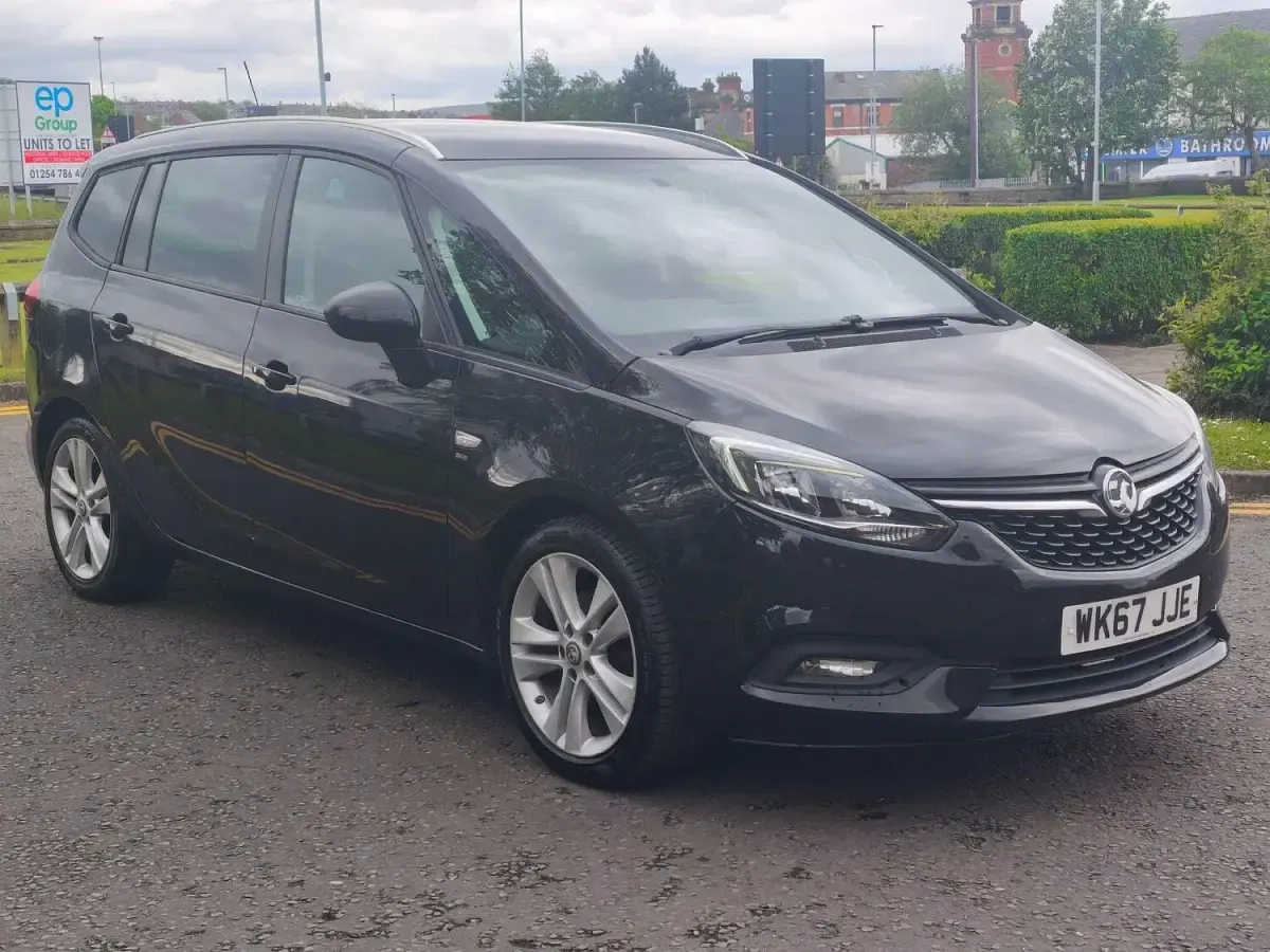Used Vauxhall Zafira Tourer SRi 2017 Black MPV