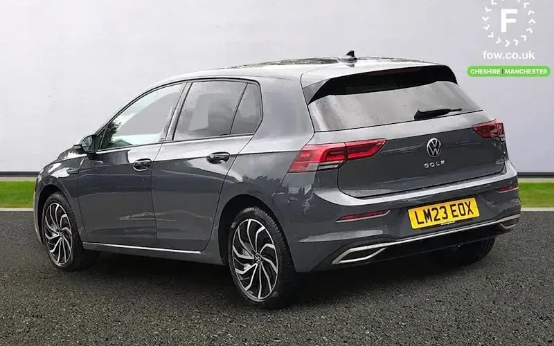 Used VW Golf VIII Edition 131 HP (96 kW) 2023 Grey Hatchback