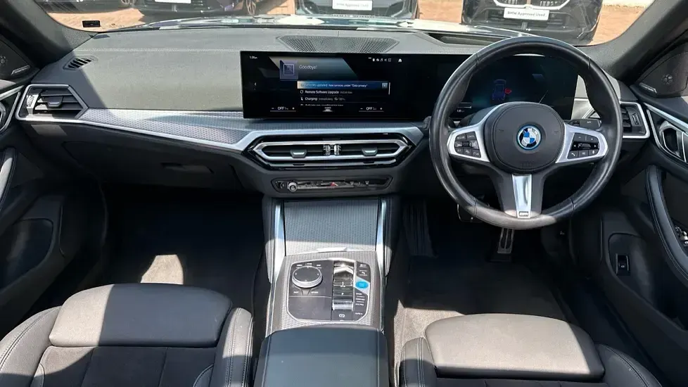 Used BMW i4 M Sport 250 kW (340 HP) 2023 Blue Sedan