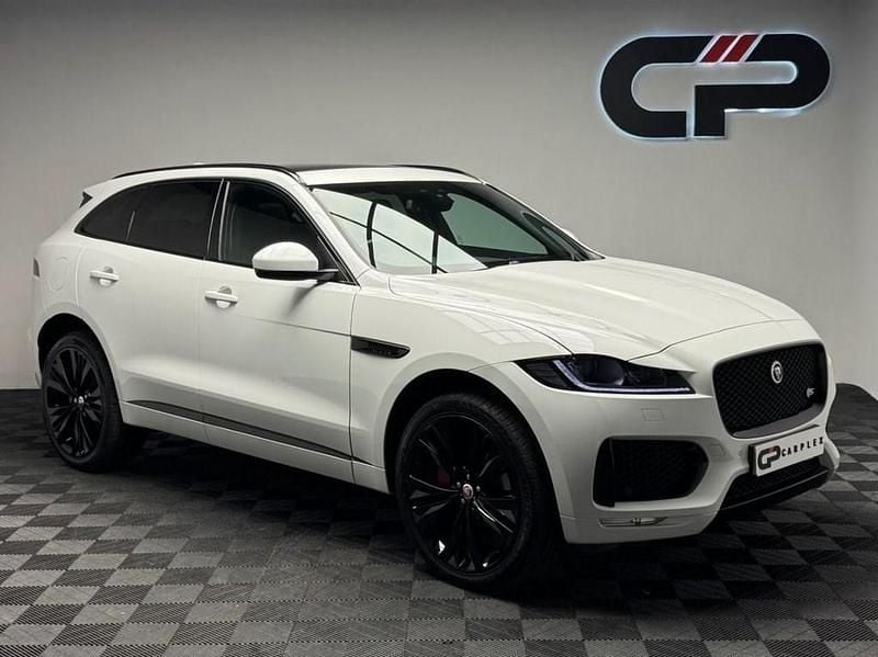 Used Jaguar F-Pace Supercharged 2017 White SUV