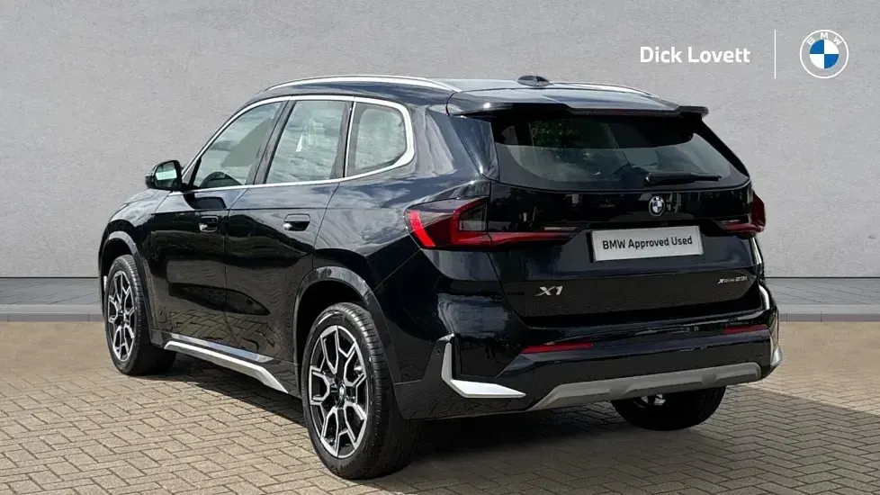 Used BMW X1 xLine 215 HP (158 kW) 2025 Black SUV