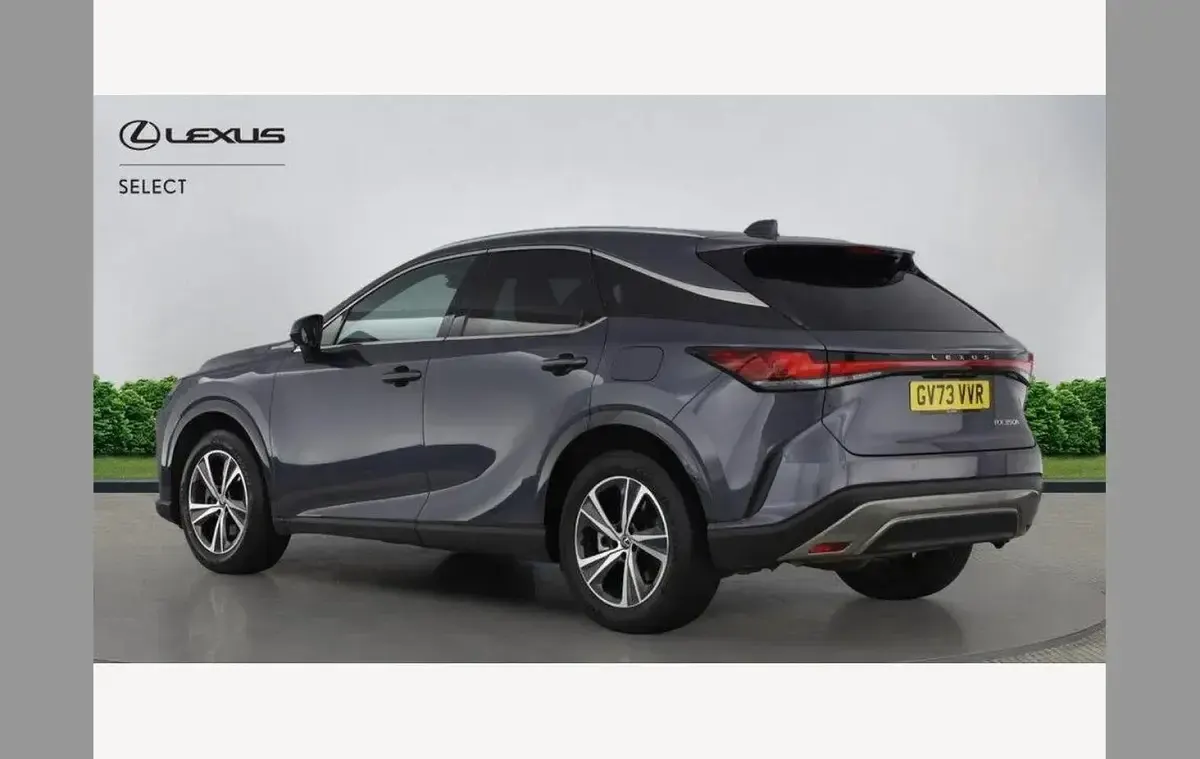 Used Lexus RX350h 247 HP (181 kW) 2023 Grey SUV