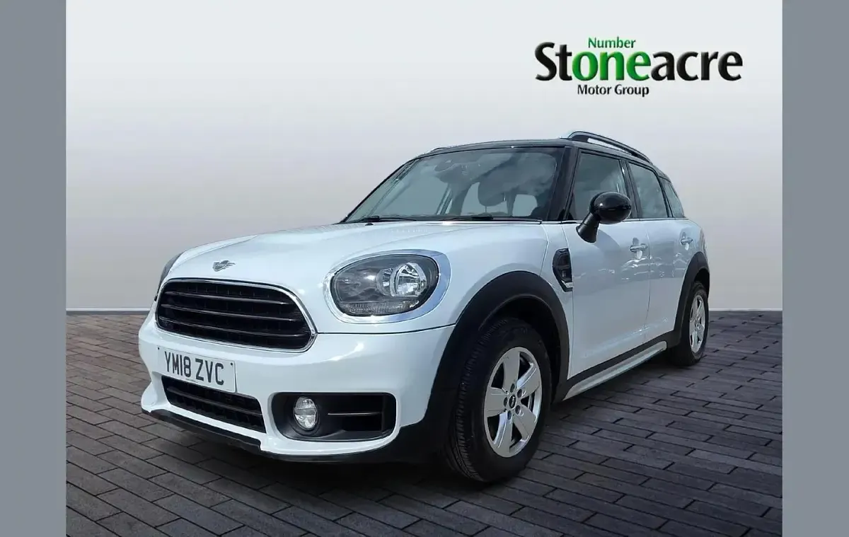 Used Mini Cooper Countryman 134 HP (98 kW) 2018 White SUV