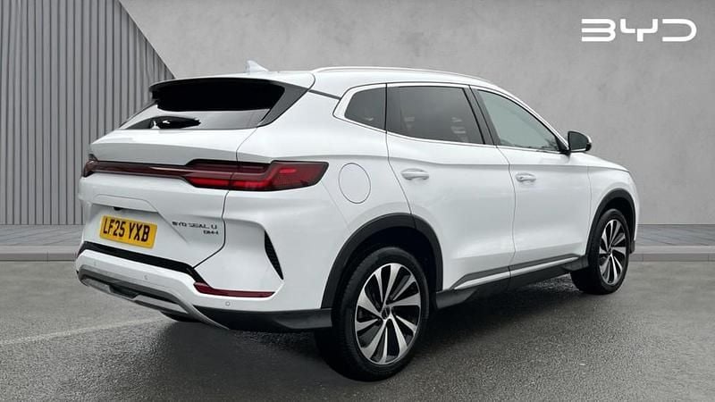 Used BYD Seal U Comfort 218 HP (160 kW) 2025 White SUV