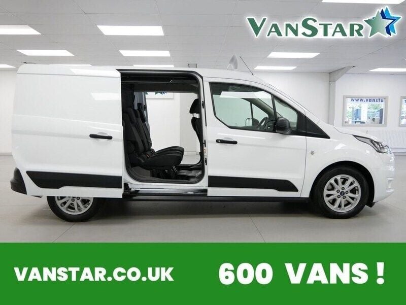 White Used 2020 Ford Transit Trend Estate | £15,189 (Good price) - Image 1/4