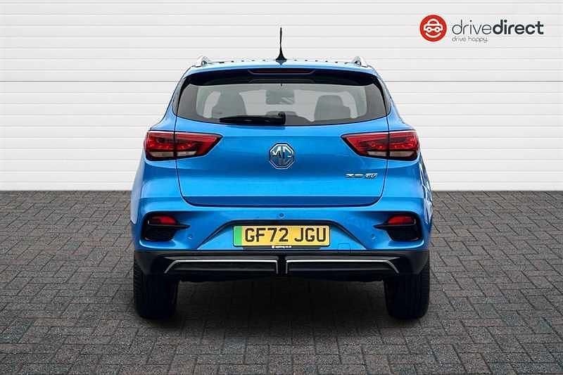 Used MG ZS Trophy 130 kW (177 HP) 2022 Blue SUV