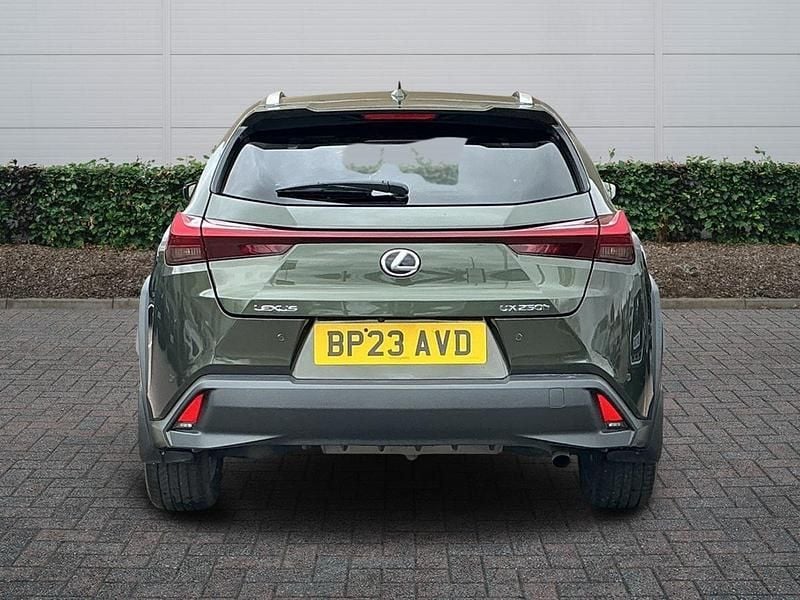 Used Lexus UX 250h 2023 Green SUV