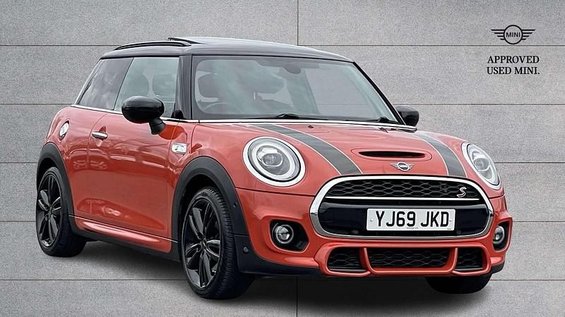 Used Mini Cooper S Hatch 189 HP (139 kW) 2020 Orange Hatchback