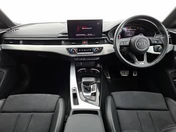 Used Audi A5 S-Line 163 HP (119 kW) 2023 Grey Coupe